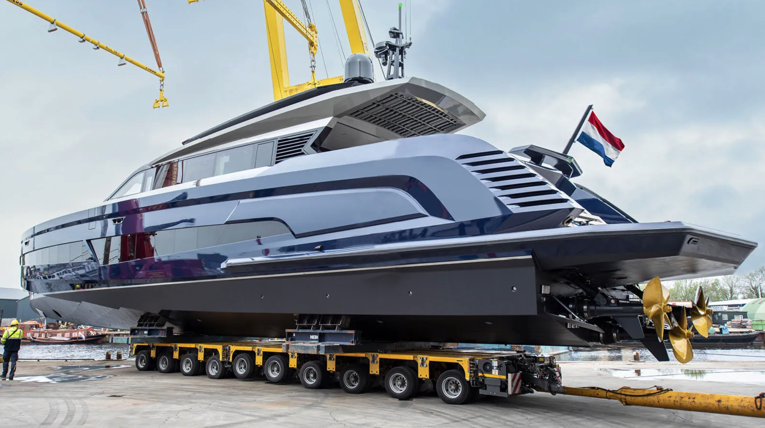 Launched: Vanquish VQ115 — RN MARINE | Yacht Sales & Consulting